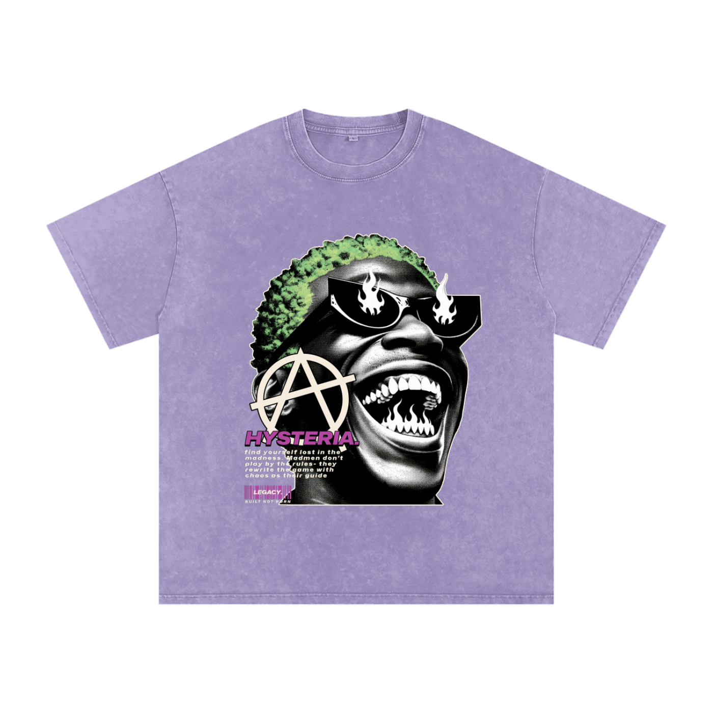 Hysteria Oversized Cotton T-Shirt