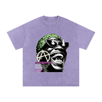 Hysteria Oversized Cotton T-Shirt