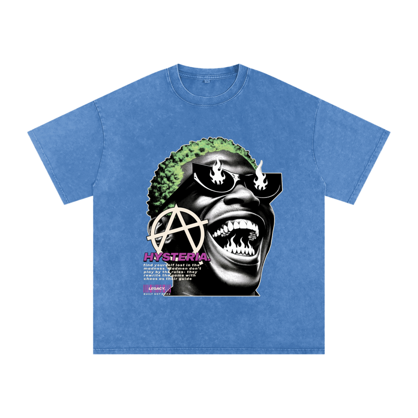 Hysteria Oversized Cotton T-Shirt