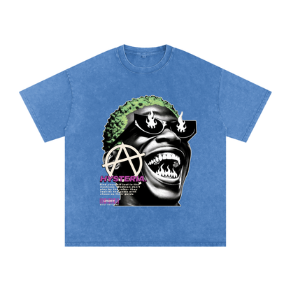 Hysteria Oversized Cotton T-Shirt
