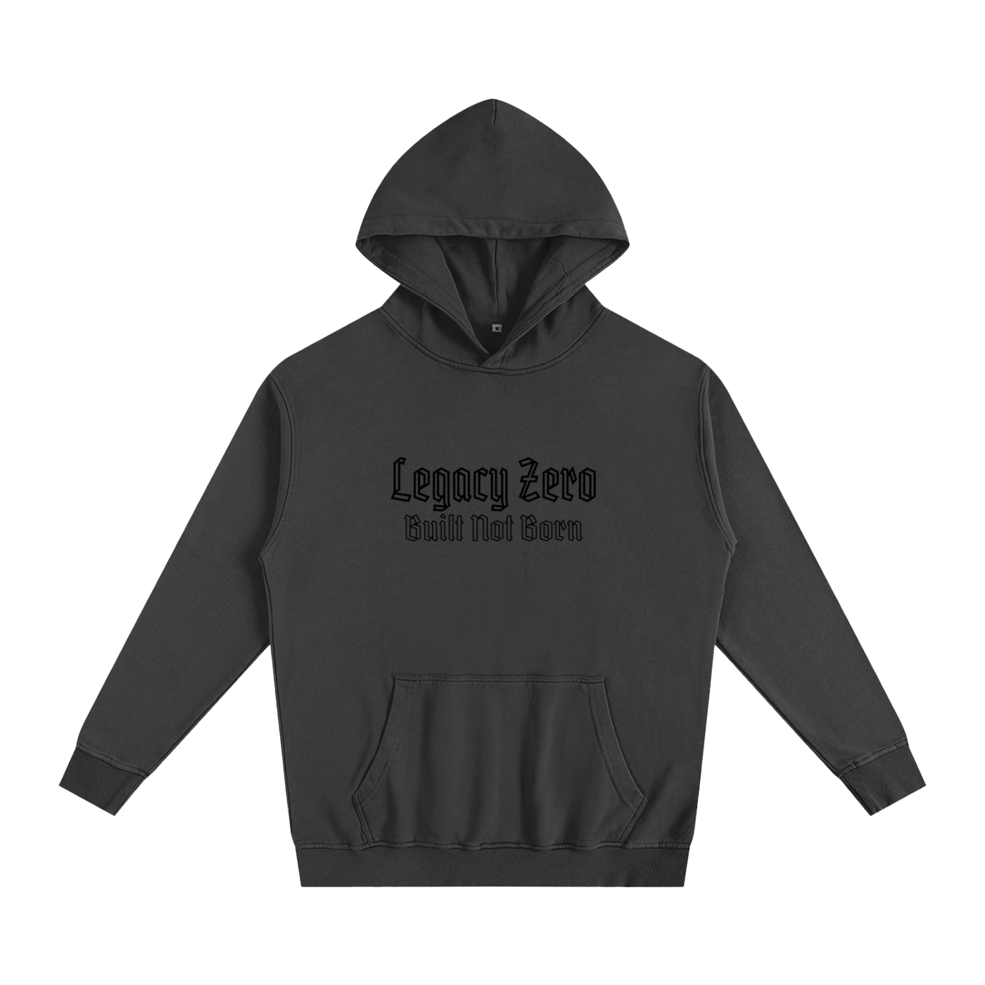 BUILT NOT BORN HOODIE