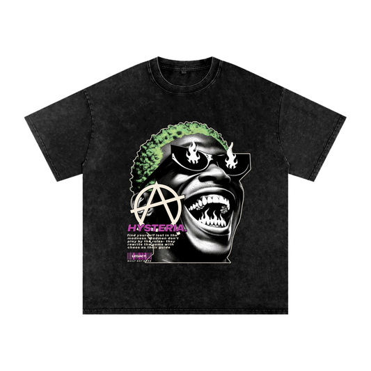 Hysteria Oversized Cotton T-Shirt