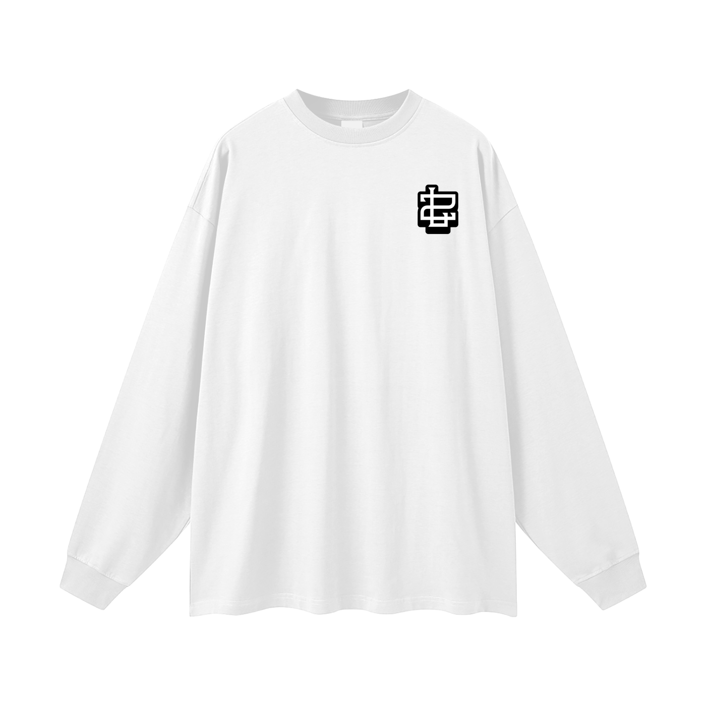 Oversized Unisex Long Sleeve T-Shirt