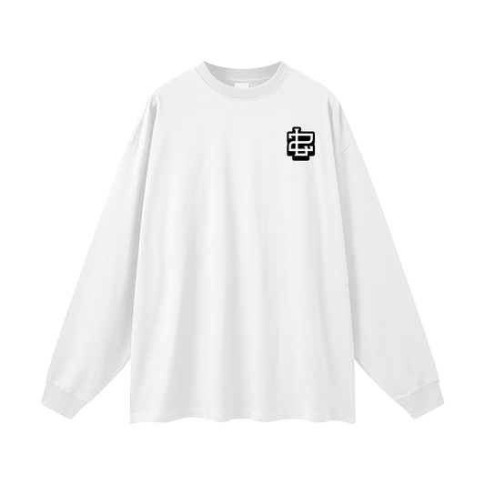Oversized Unisex Long Sleeve T-Shirt