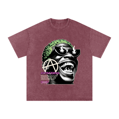 Hysteria Oversized Cotton T-Shirt