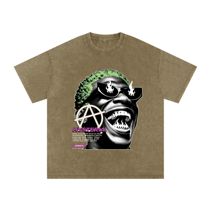 Hysteria Oversized Cotton T-Shirt