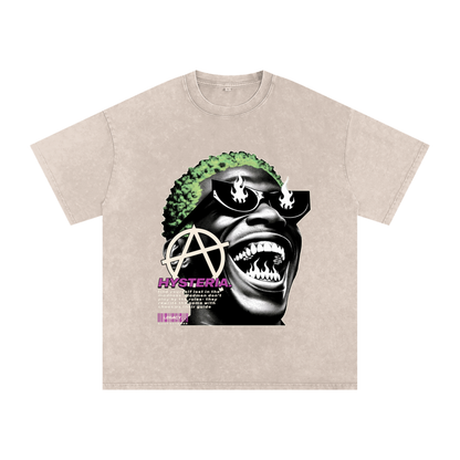 Hysteria Oversized Cotton T-Shirt