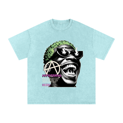 Hysteria Oversized Cotton T-Shirt