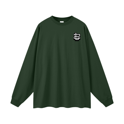 Oversized Unisex Long Sleeve T-Shirt
