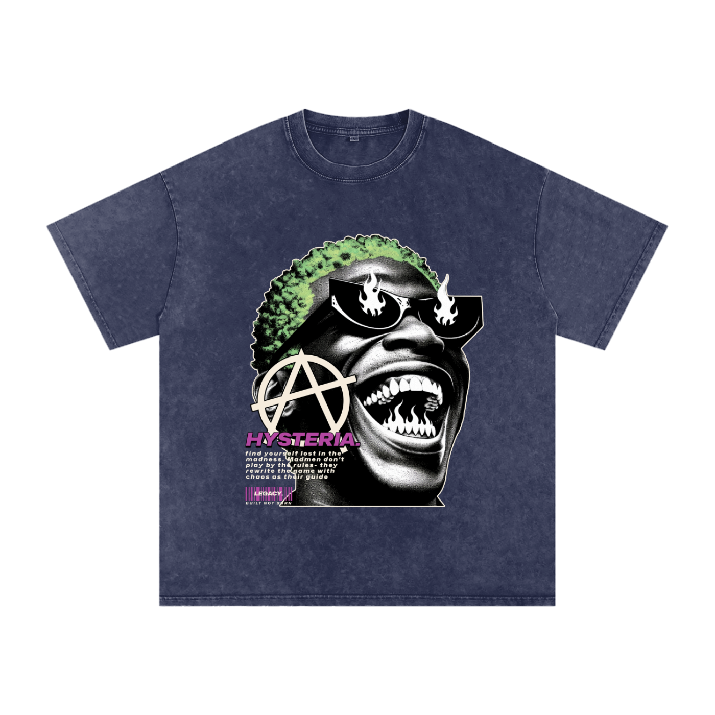 Hysteria Oversized Cotton T-Shirt