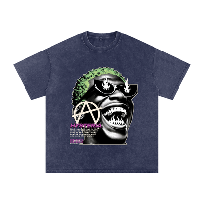 Hysteria Oversized Cotton T-Shirt