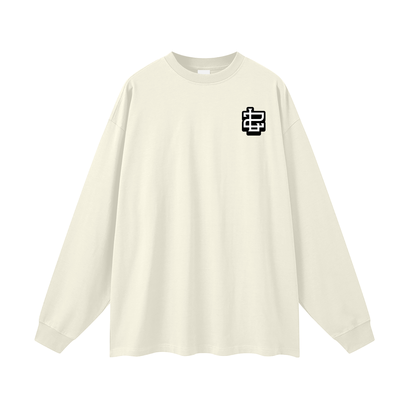 Oversized Unisex Long Sleeve T-Shirt