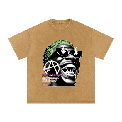 Hysteria Oversized Cotton T-Shirt