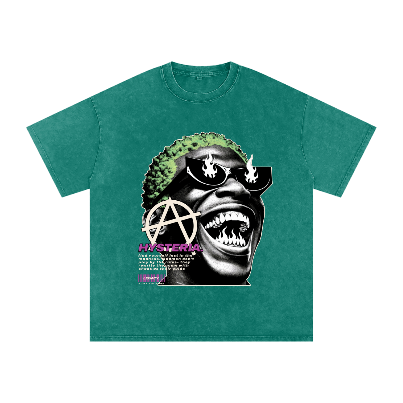 Hysteria Oversized Cotton T-Shirt
