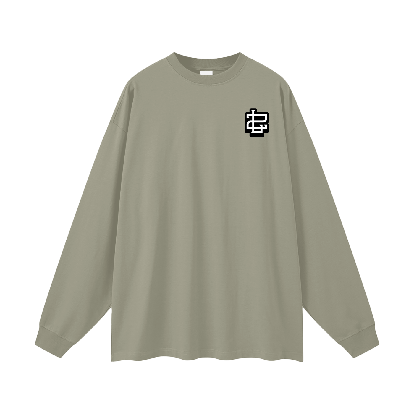 Oversized Unisex Long Sleeve T-Shirt