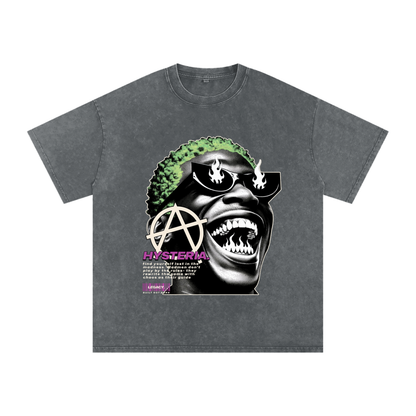 Hysteria Oversized Cotton T-Shirt