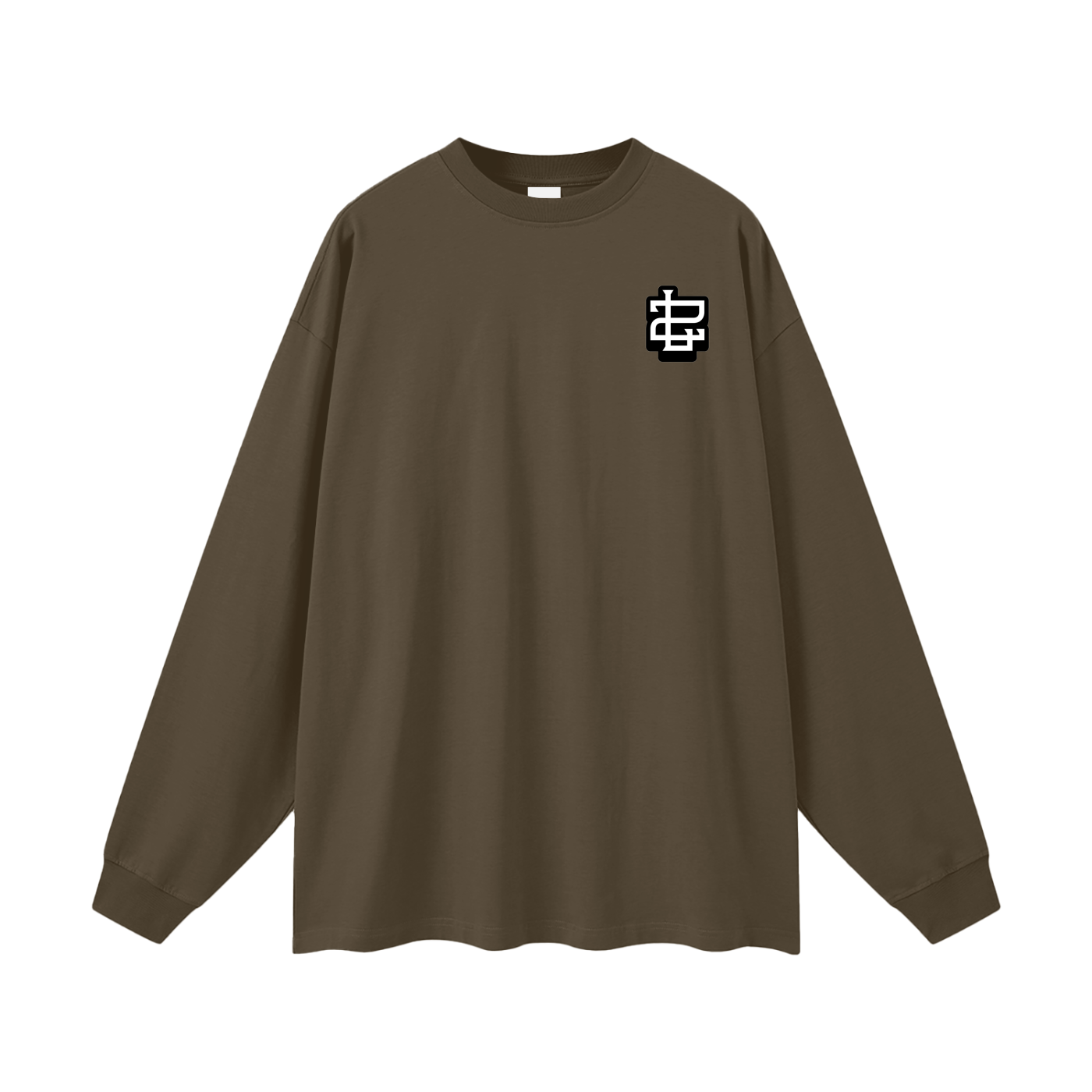 Oversized Unisex Long Sleeve T-Shirt