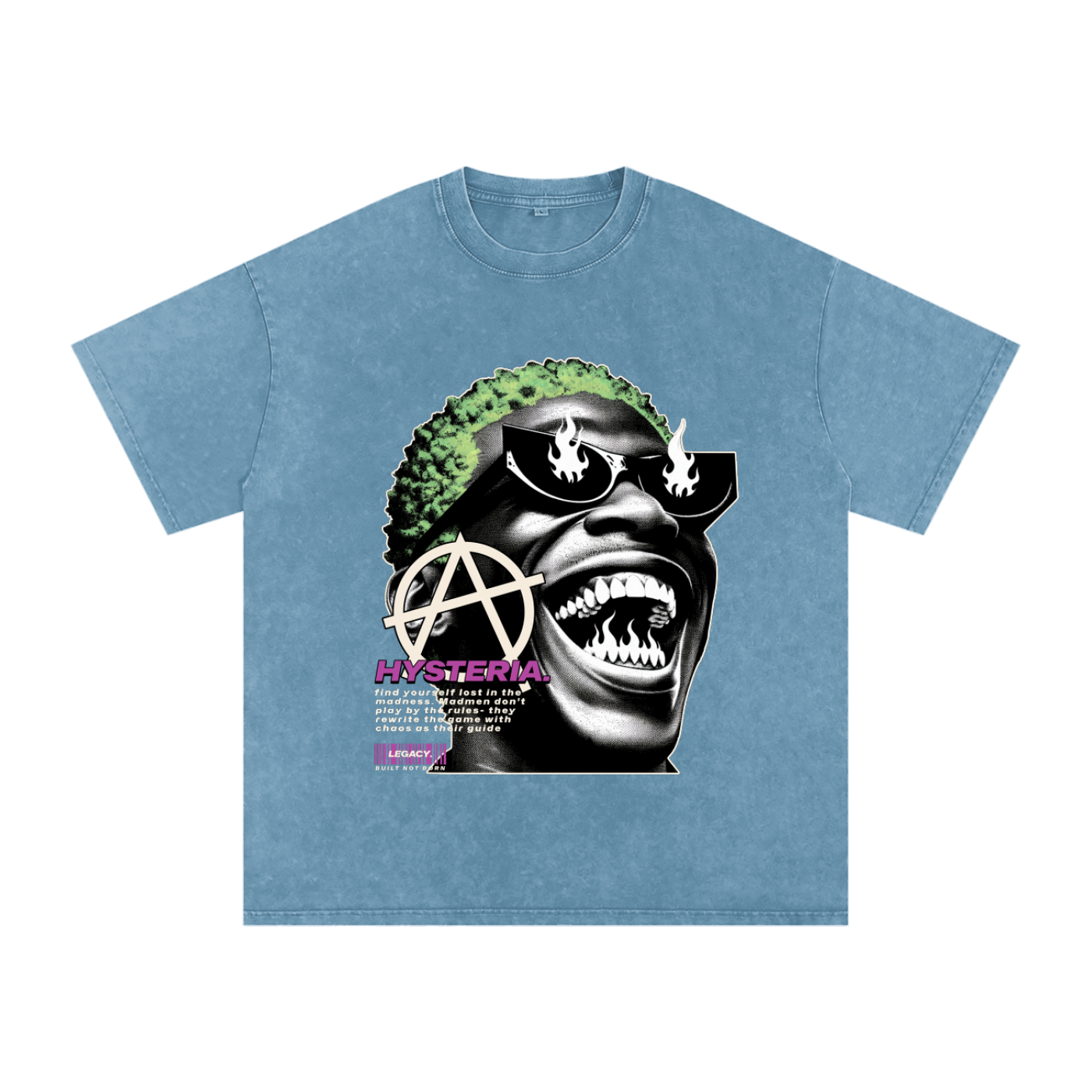Hysteria Oversized Cotton T-Shirt