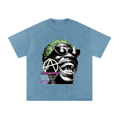 Hysteria Oversized Cotton T-Shirt