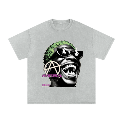 Hysteria Oversized Cotton T-Shirt