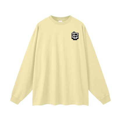 Oversized Unisex Long Sleeve T-Shirt