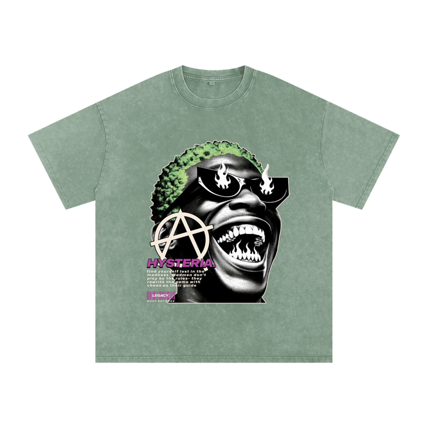 Hysteria Oversized Cotton T-Shirt