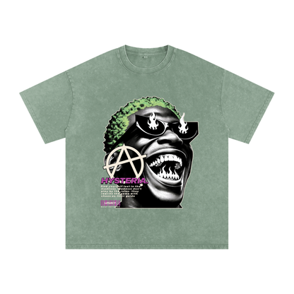 Hysteria Oversized Cotton T-Shirt