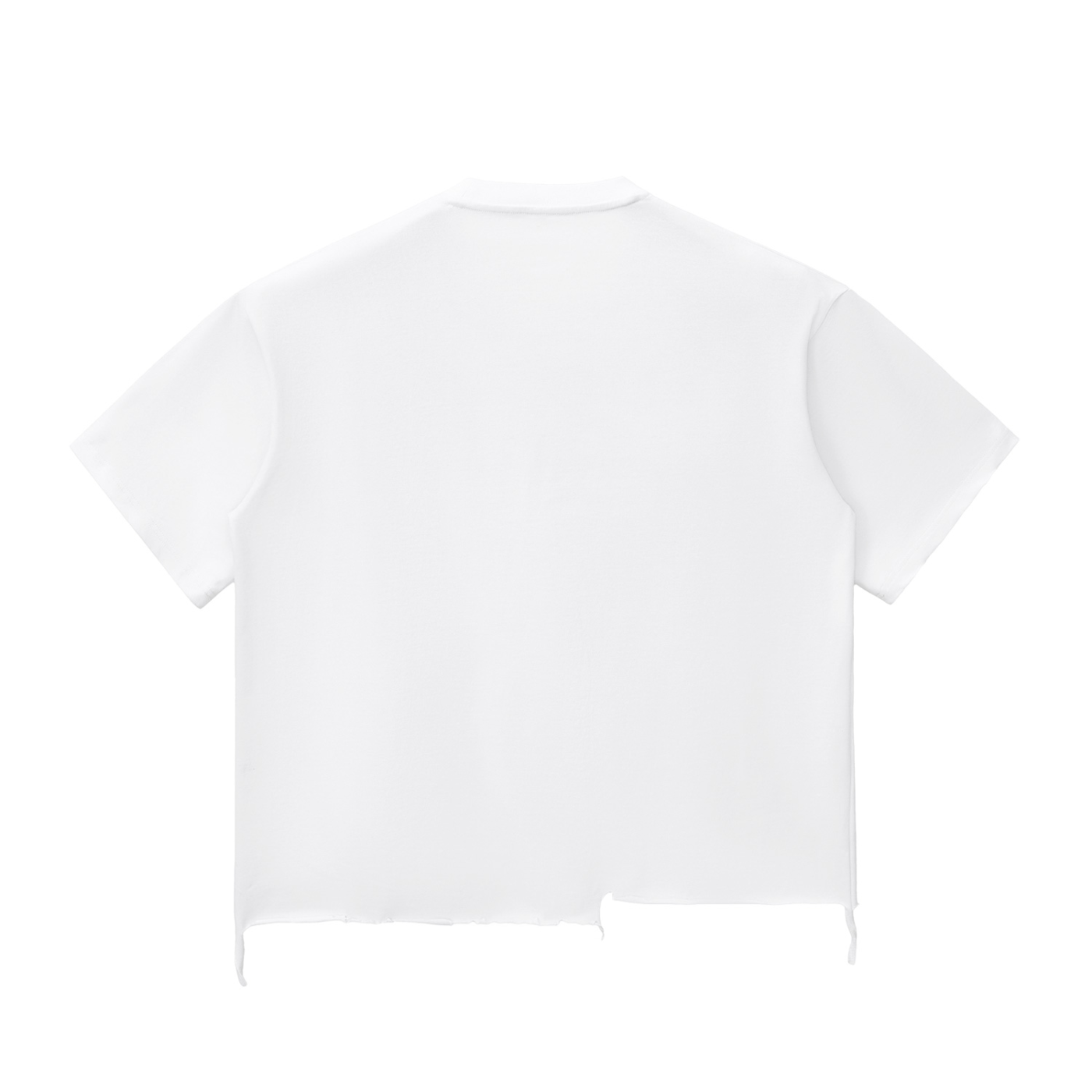 Anxiety Raw Hem Shirt