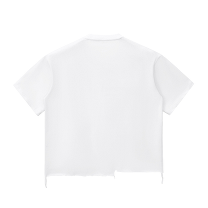 Anxiety Raw Hem Shirt
