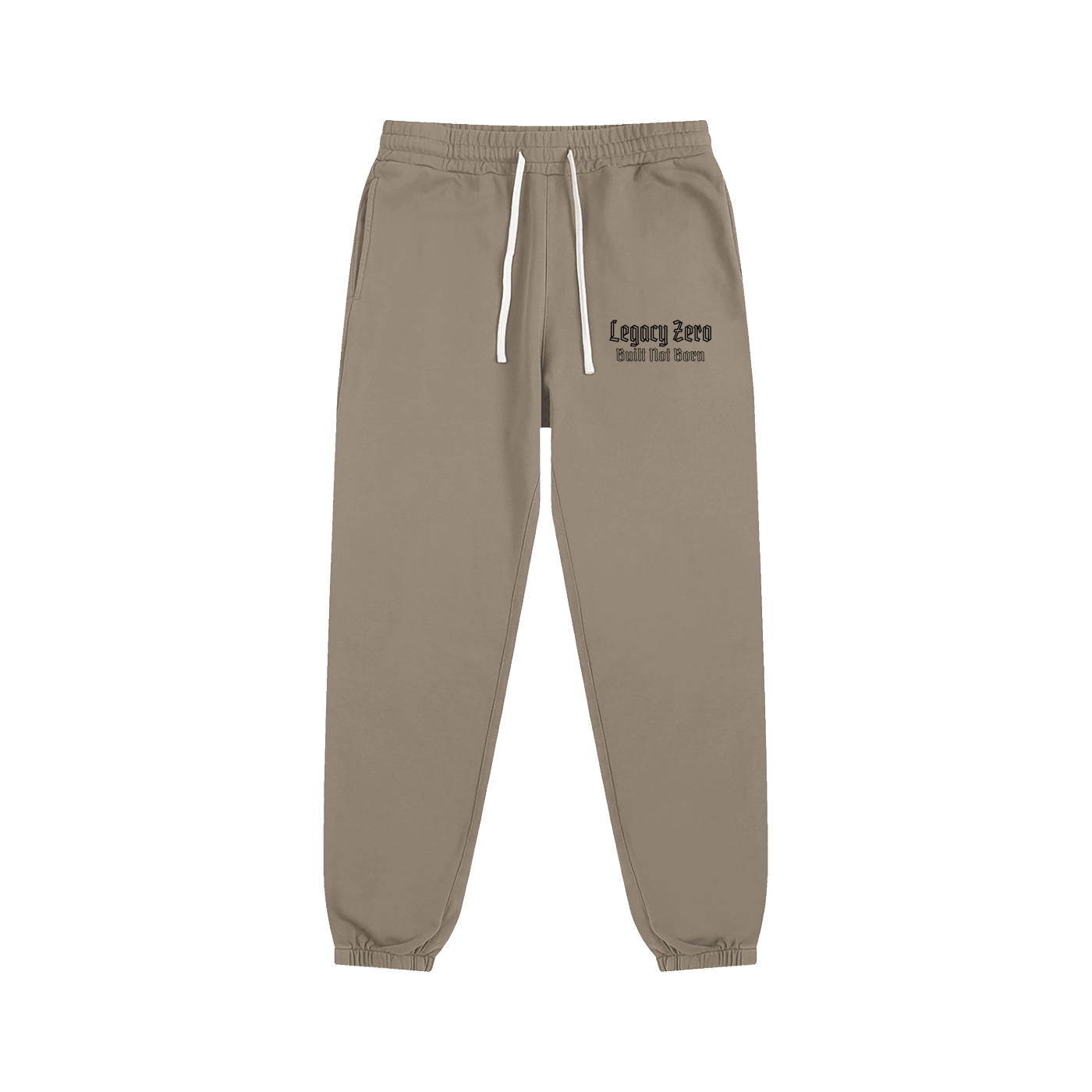 BUILT NOT BORN Sweatpants