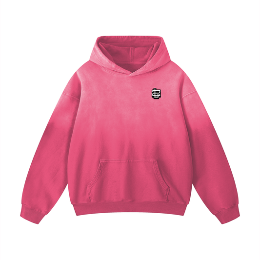 Sacrifice Sunfade Oversized Hoodie