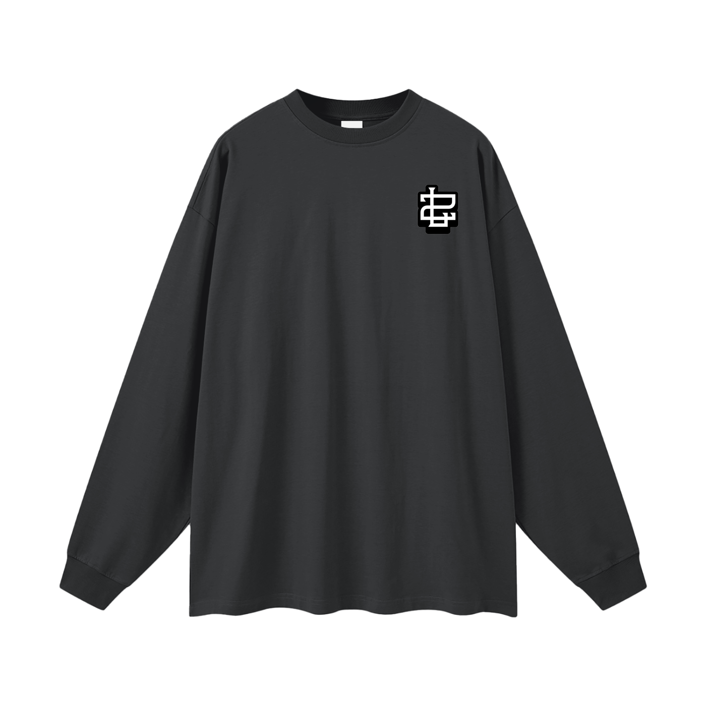 Oversized Unisex Long Sleeve T-Shirt