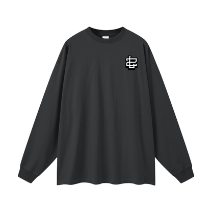 Oversized Unisex Long Sleeve T-Shirt