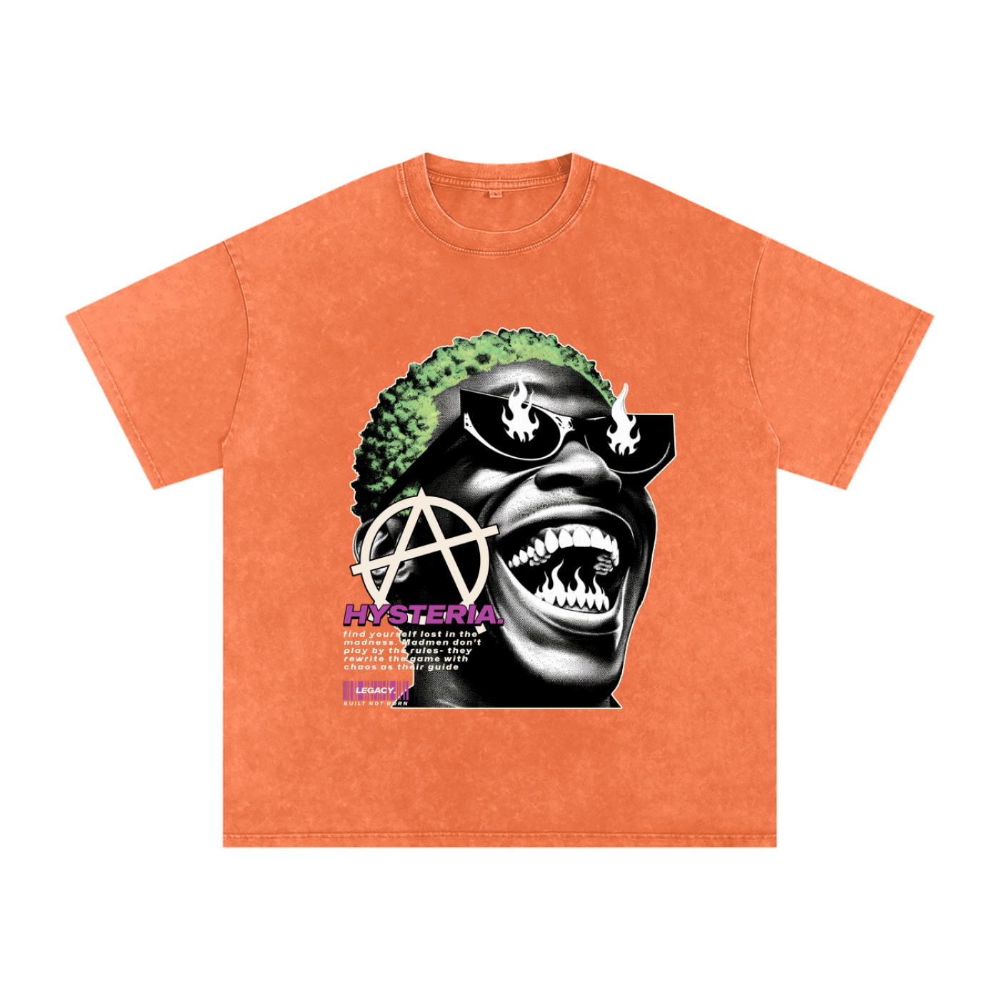 Hysteria Oversized Cotton T-Shirt