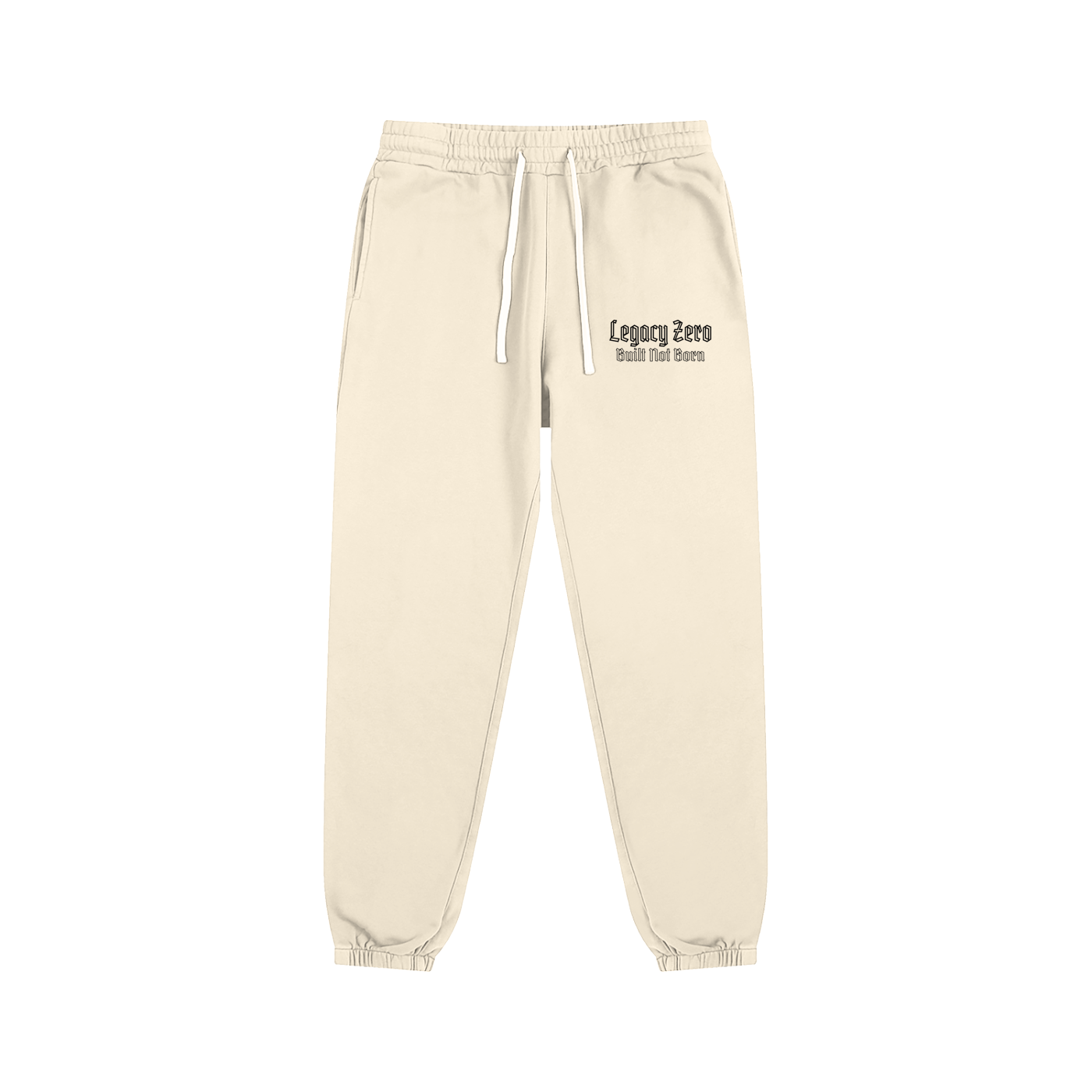 BUILT NOT BORN Sweatpants