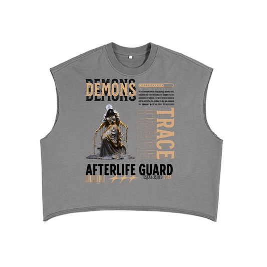 Demon Trace cut off tee