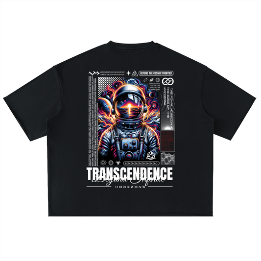 Transcendence Hem Half Sleeve T-Shirt