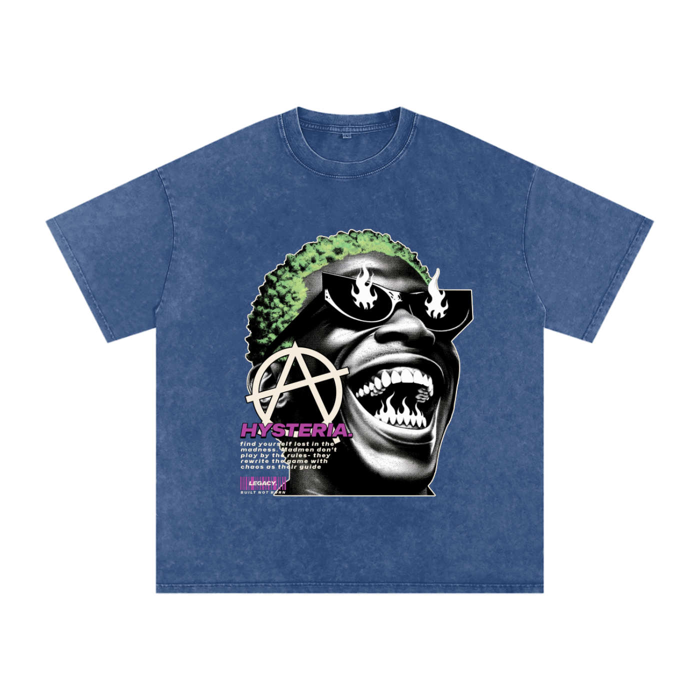 Hysteria Oversized Cotton T-Shirt