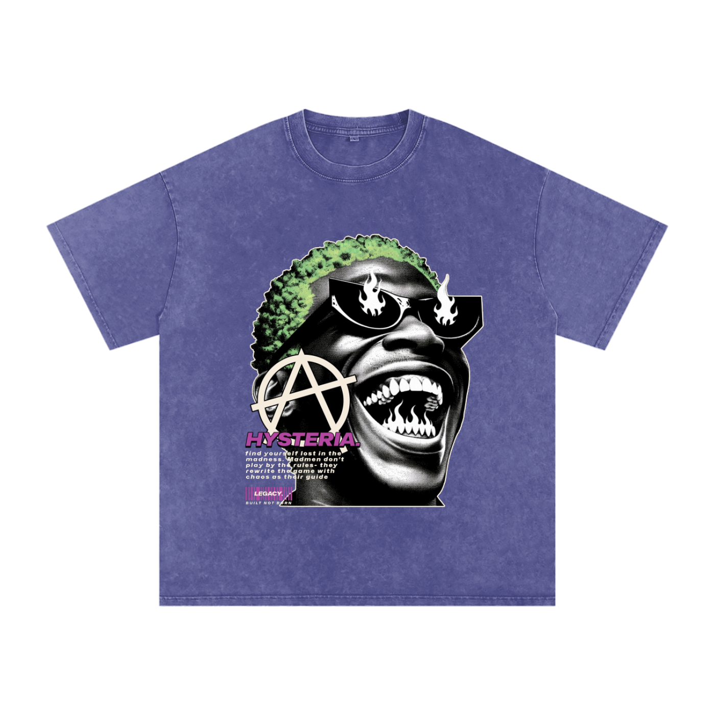 Hysteria Oversized Cotton T-Shirt