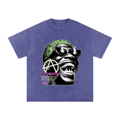 Hysteria Oversized Cotton T-Shirt
