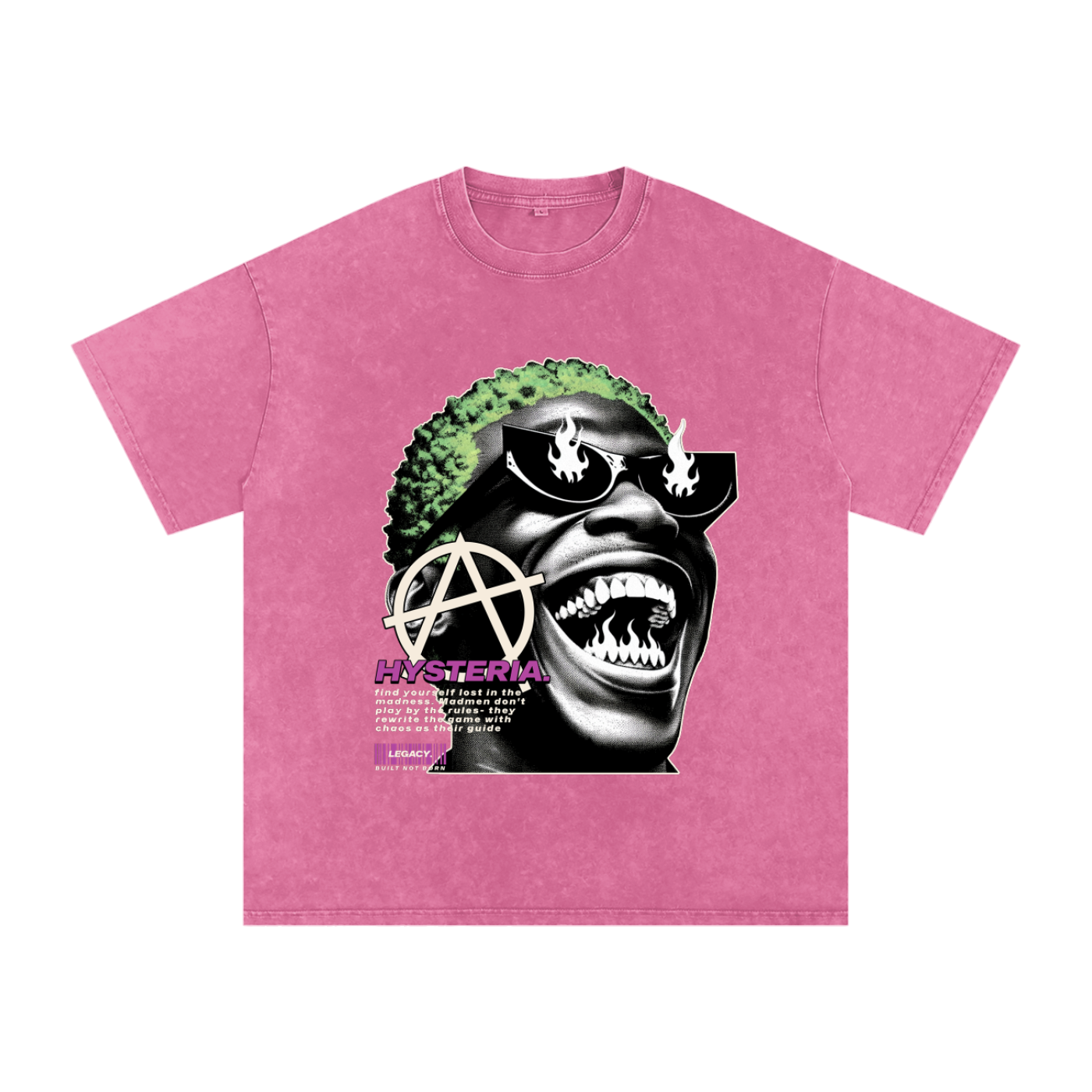 Hysteria Oversized Cotton T-Shirt