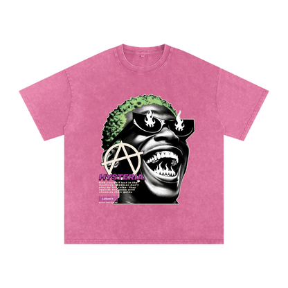 Hysteria Oversized Cotton T-Shirt