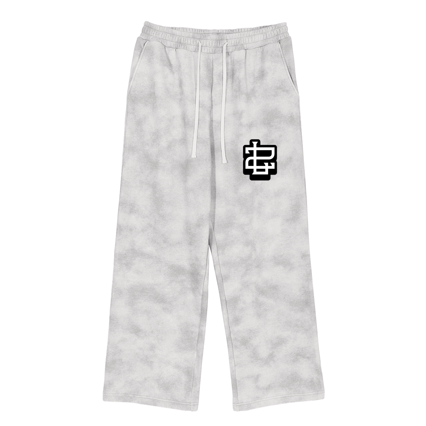 Dirty Washed Fleece Sweatpants