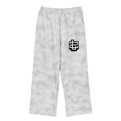 Dirty Washed Fleece Sweatpants