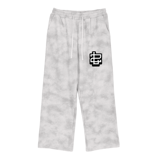 Dirty Washed Fleece Sweatpants