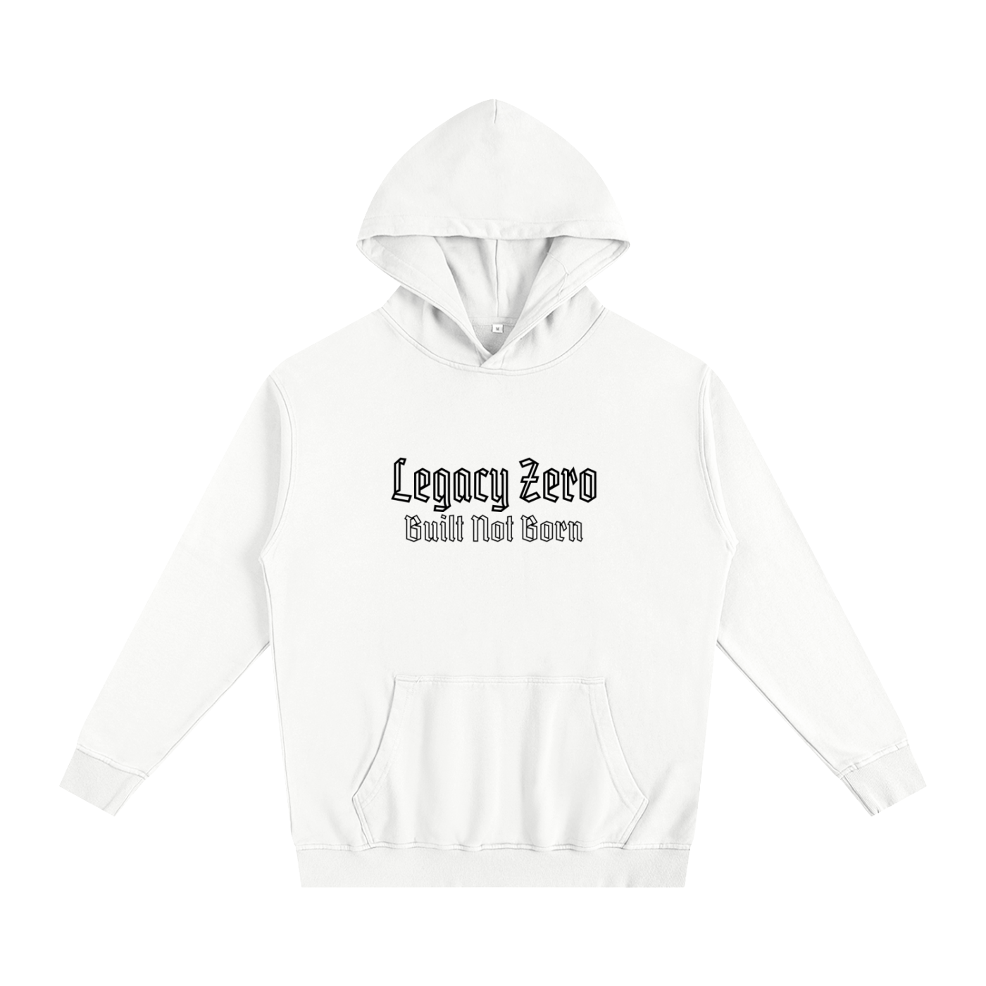 BUILT NOT BORN HOODIE