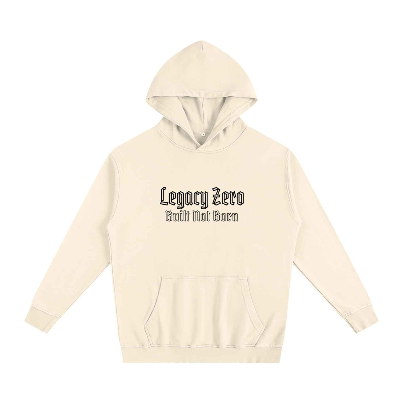 BUILT NOT BORN HOODIE