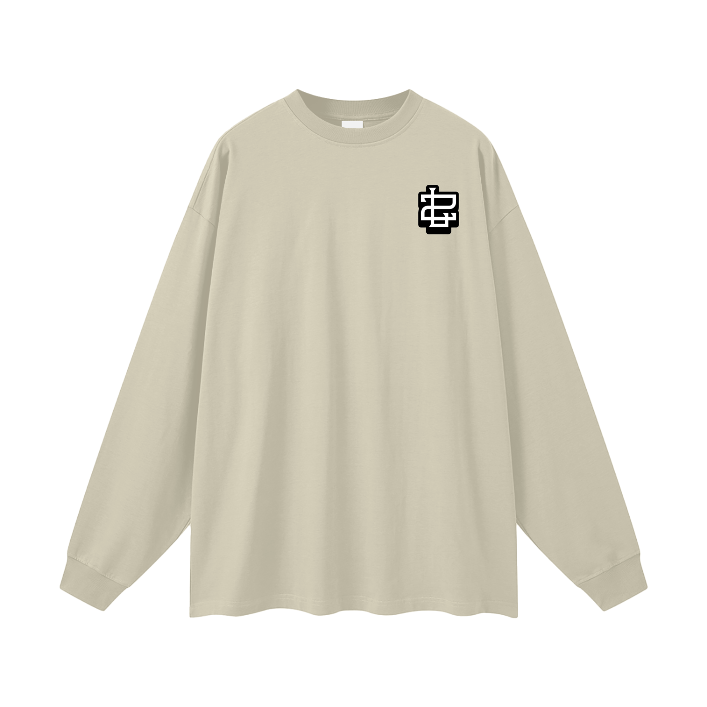Oversized Unisex Long Sleeve T-Shirt